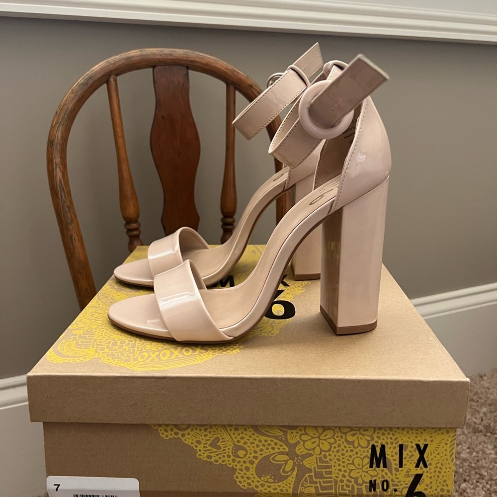 Nude heels